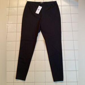 Lafayette 148 New York Black Leggings